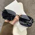 Lunettes de soleil HD sans cadre bf