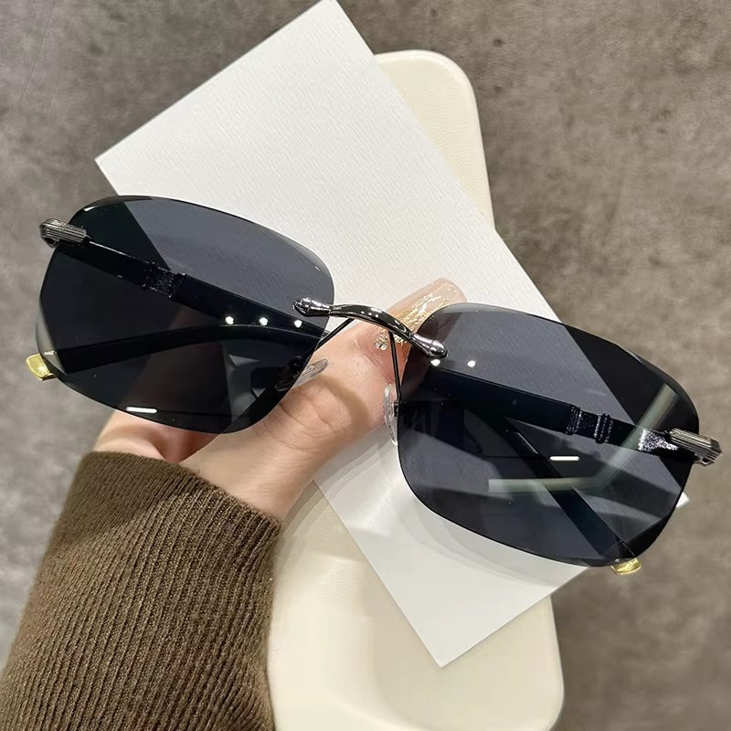 Lunettes de soleil HD sans cadre GN